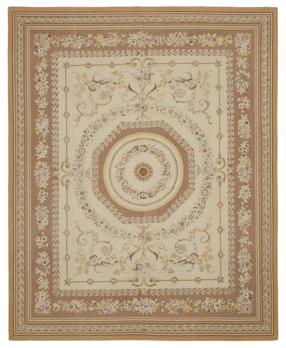 8x10 Needlepoint Kilim Rug - 22071