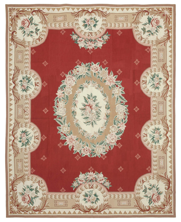 8x10 Needlepoint Kilim Rug - 22072