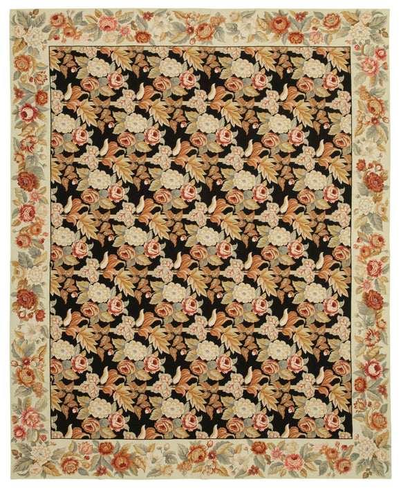 8x10 Needlepoint Kilim Rug - 22073