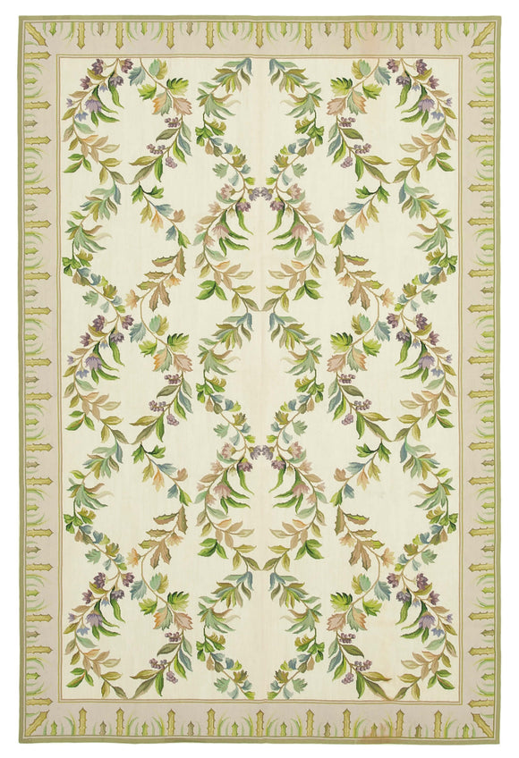 6x9 Needlepoint Kilim Rug - 22079