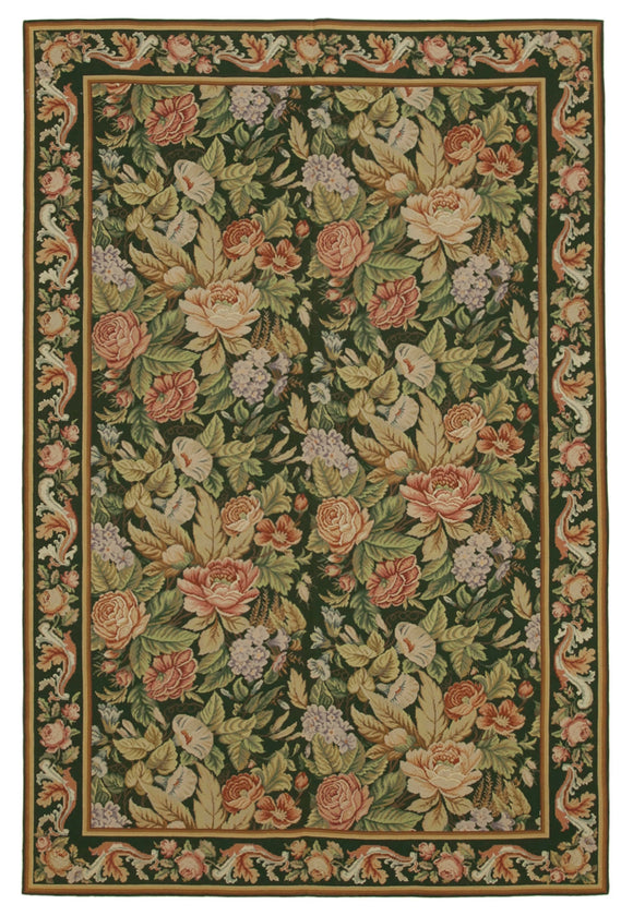 6x8 Needlepoint Kilim Rug - 22084