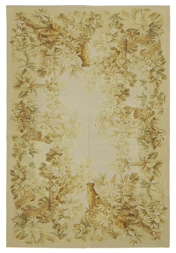 6x9 Needlepoint Kilim Rug - 22092