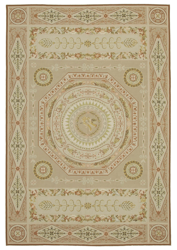 6x9 Needlepoint Kilim Rug - 22093