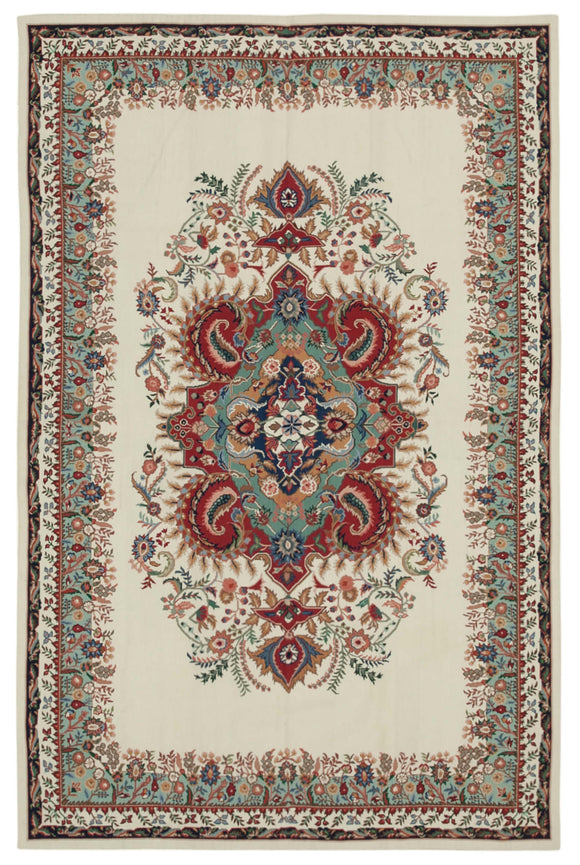 5x8 Needlepoint Kilim Rug - 22094