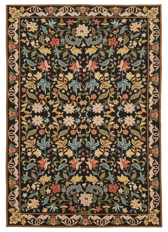 6x9 Needlepoint Kilim Rug - 22097