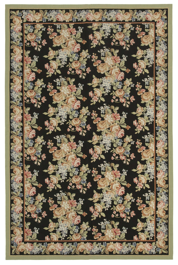 6x9 Needlepoint Kilim Rug - 22101