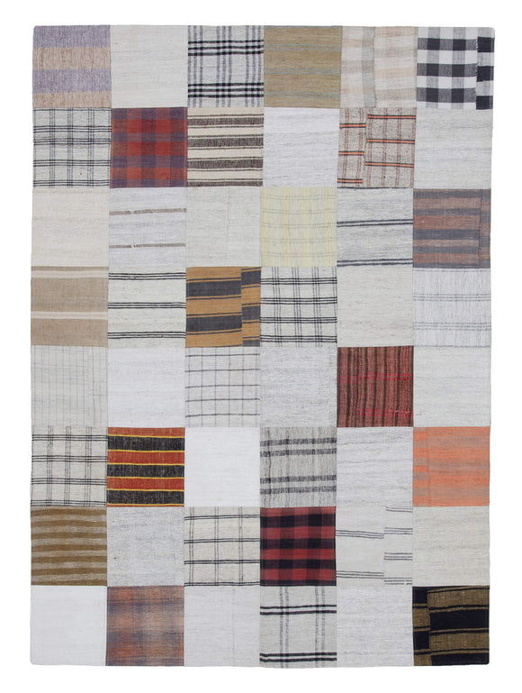 6x8 Kilim Patchwork Rug 22523