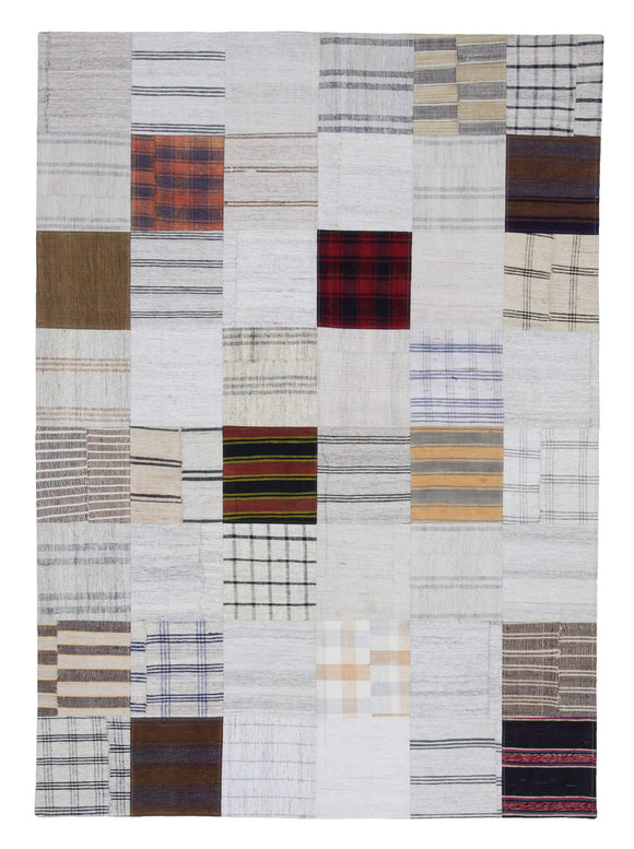 6x8 Kilim Patchwork Rug 22524