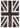 7x10 British Flag Hand-Knotted Patchwork Rug -22598