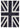 7x10 British Flag Hand-Knotted Patchwork Rug -22604