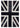 7x10 British Flag Hand-Knotted Patchwork Rug -22608