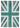 7x10 British Flag Hand-Knotted Patchwork Rug -22609