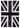 7x10 British Flag Hand-Knotted Patchwork Rug -22634