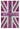 7x10 Patchwork Flag Rug - 22653