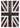 7x10 British Flag Hand-Knotted Patchwork Rug -22654