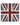 9x9 British Flag Hand-Knotted Patchwork Rug -22666