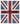 8x10 British Flag Hand-Knotted Patchwork Rug -22667
