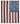 8x10 American Flag Patchwork Rug -22672