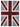 6x8 British Flag Hand-Knotted Patchwork Rug -22689
