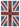 6x8 Uk Flag Hand-Knotted Patchwork Rug -22690