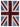 6x8 British Flag Hand-Knotted Patchwork Rug -22691