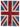 6x8 British Flag Hand-Knotted Patchwork Rug -22698