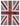 6x8 Uk Flag Hand-Knotted Patchwork Rug -22699