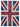 6x8 British Flag Hand-Knotted Patchwork Rug -22701