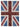 6x8 British Flag Hand-Knotted Patchwork Rug -22703