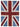 6x8 British Flag Hand-Knotted Patchwork Rug -22704