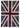 4x6 Uk Flag Hand-Knotted Patchwork Rug -22710
