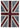4x6 British Flag Hand-Knotted Patchwork Rug -22712