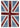 4x6 British Flag Hand-Knotted Patchwork Rug -22713