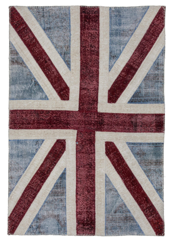 4' x 6' British Flag Rug