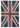 4x6 Uk Flag Hand-Knotted Patchwork Rug -22719