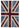 4x6 Uk Flag Hand-Knotted Patchwork Rug -22720