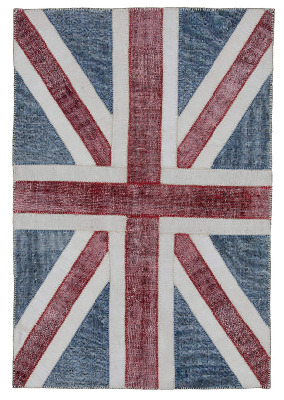 4' x 6' British Flag Rug