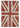 5x7 British Flag Hand-Knotted Patchwork Rug -22723