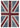 4x6 British Flag Hand-Knotted Patchwork Rug -22726