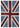 4x6 Uk Flag Hand-Knotted Patchwork Rug -22728
