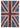 4x6 Uk Flag Hand-Knotted Patchwork Rug -22729