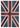 4x6 British Flag Hand-Knotted Patchwork Rug -22730