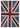 4x6 Uk Flag Hand-Knotted Patchwork Rug -22732