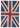4x6 British Flag Hand-Knotted Patchwork Rug -22733