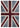 4x6 Uk Flag Hand-Knotted Patchwork Rug -22735