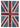 4x6 Uk Flag Hand-Knotted Patchwork Rug -22736