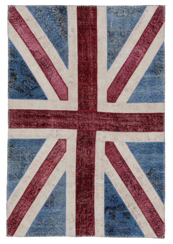 4' x 6' British Flag Rug