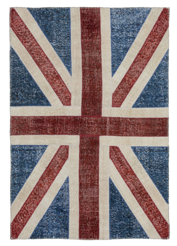 4' x 5' 1'' UK Flag Rug