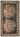 5' 7'' x 10' 1'' Floral Vintage Kilim