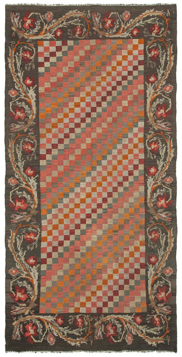 5' 3'' x 10' Moldova Kilim Rug